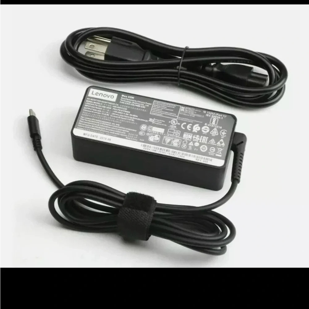 Lenovo Black Power Adapter for Tablets